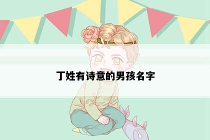 丁姓有诗意的男孩名字